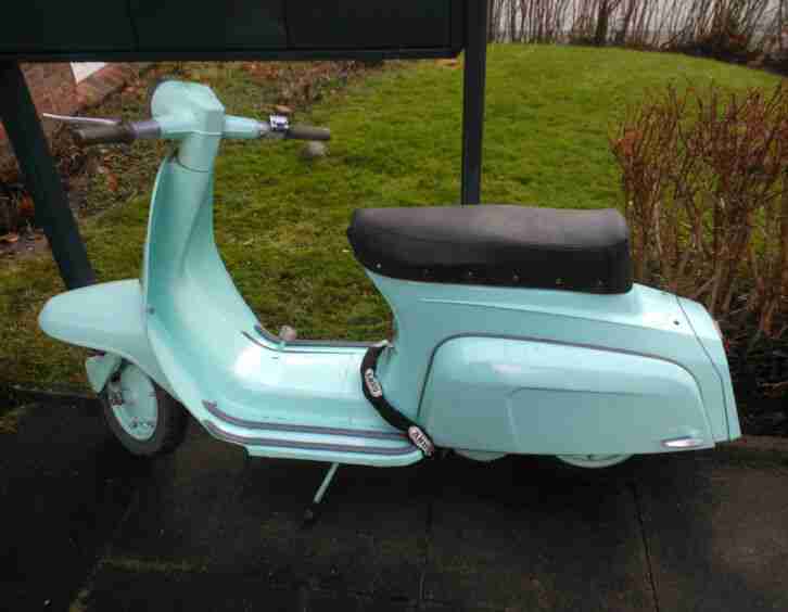 Lambretta, J50 1967