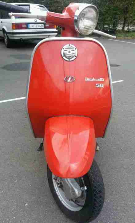 Lambretta J50 Special Innocenti
