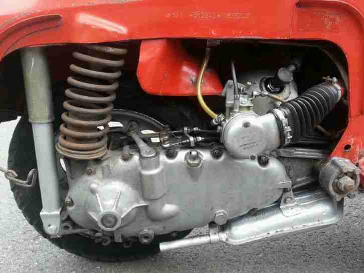 Lambretta J50 Special Innocenti