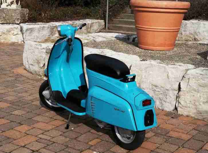 Lambretta J50 Spezial 1970 Vespa Oldtimer restauriert Roller Scooter Classic 50