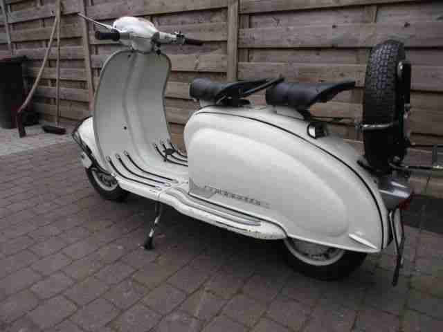 Lambretta LI 150 Oldtimer Roller Veteran fahrbereit rostfrei schnell seltener150