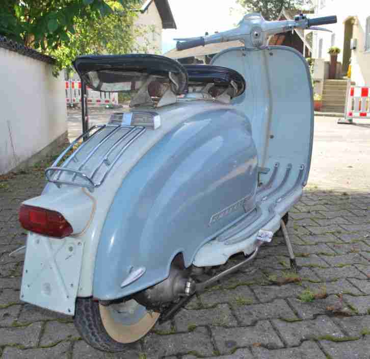 Lambretta LI 150 extreme Rarität im Originalzustand !!!