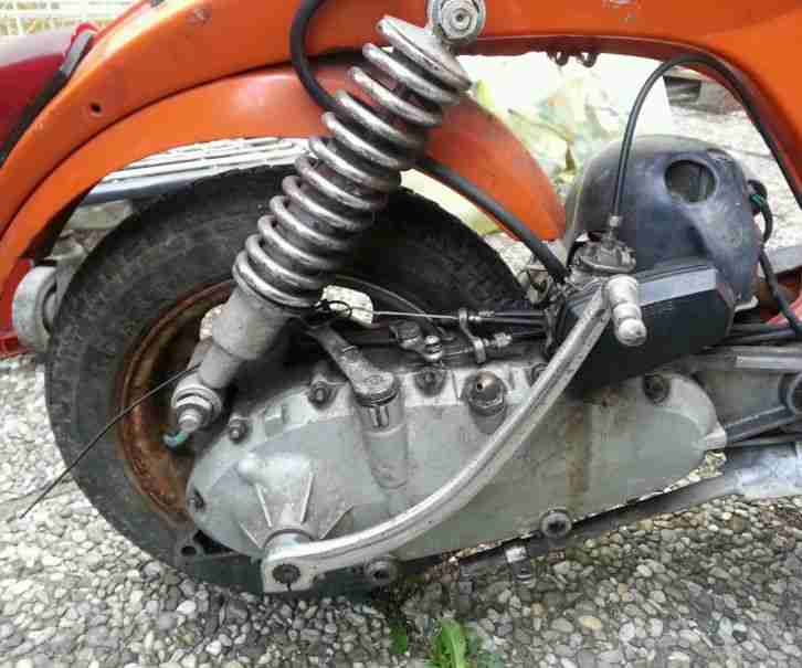 Lambretta Lui 50cl