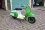 Lambretta j50 de Luxe