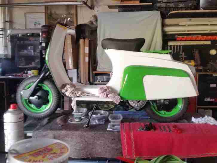 Lambretta j50 de
