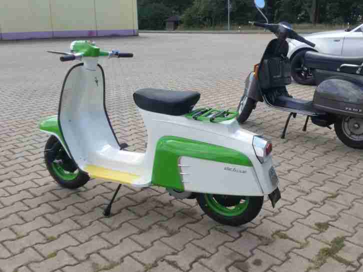 Lambretta j50 de