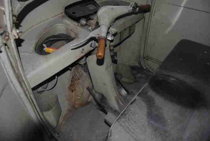 Lambro 550 - Lambretta – Dreirad ( keine Ape )