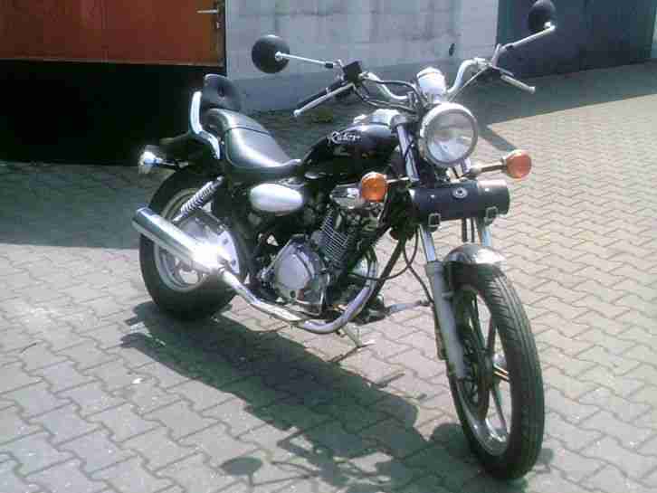 Lanxiang Typ LX125 B Rider (wie Kymco Zing)