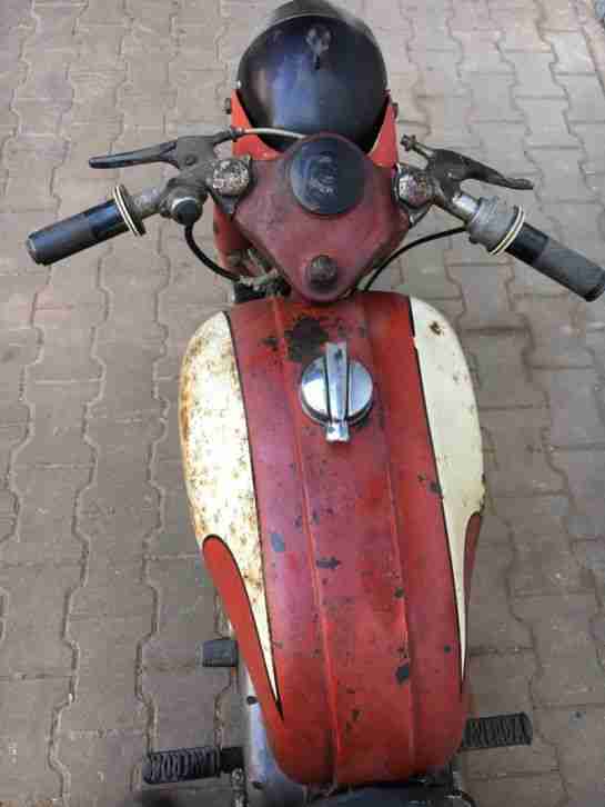 Laverda 100 Sport zum restaurieren