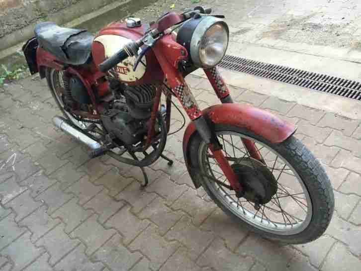 Laverda 100 Sport zum restaurieren