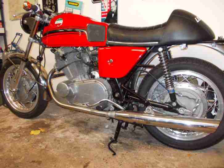 Laverda,Oldtimer , 750S, echtes S Modell