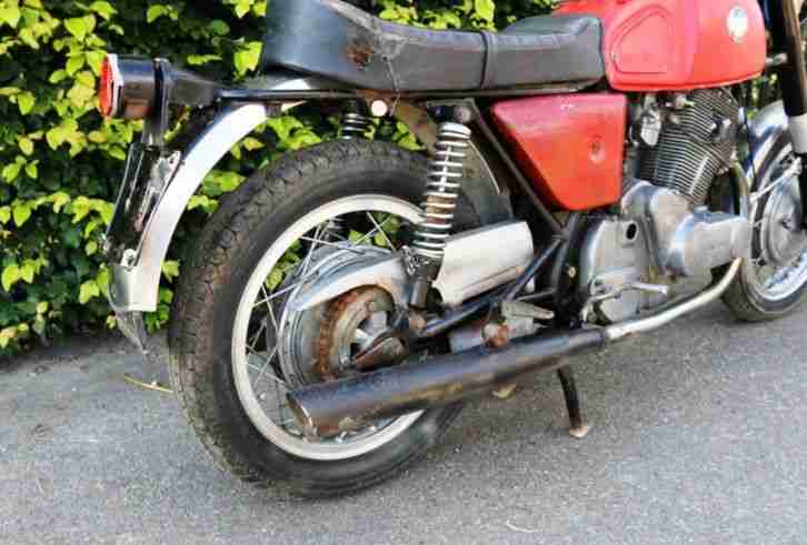 Laverda SF750 baujahr 1971 mit italiänische importpapieren