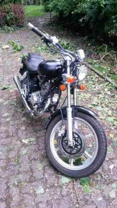 Lecson Knight 125 Chopper