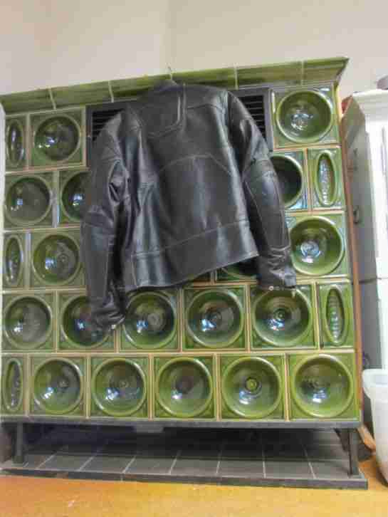 Ledermotoradkombi von Polo - Classics by POLO + Stiefel von Cyclespirit