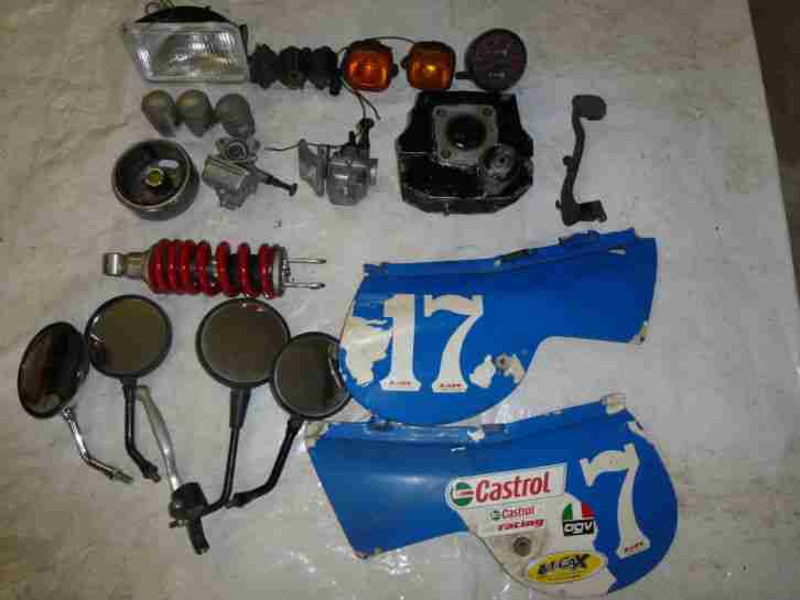 Leichtkraftrad HONDA MTX 80 luftgekühlt