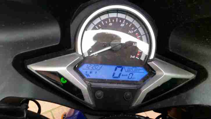 Leichtkraftrad K-sport X15 Motorrad 125 ccm Unfallmaschine noch fahrtüchtig