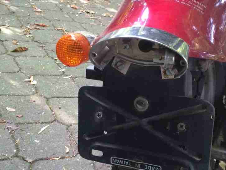 Leichtkraftrad, Motorrad Chopper Typ RF-25 Kymco 125 ccm
