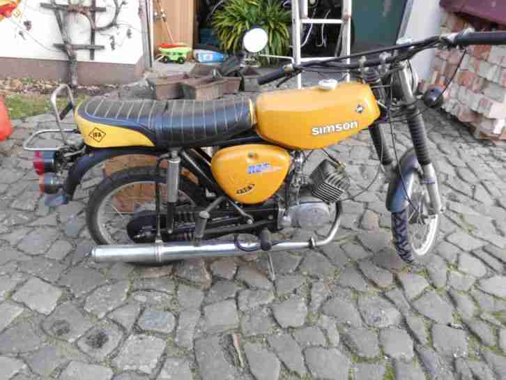 Leichtkraftrad Simson S50 B1