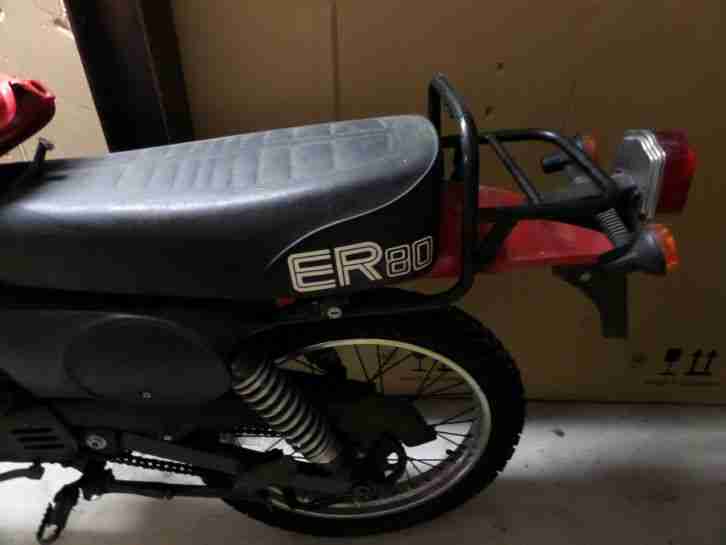 Leichtkraftrad Suzuki TS80 BJ 1983/02