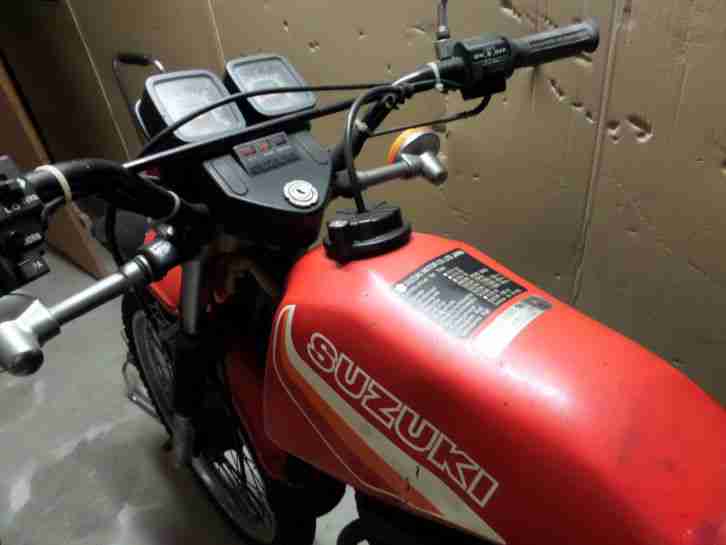 Leichtkraftrad Suzuki TS80 BJ 1983/02
