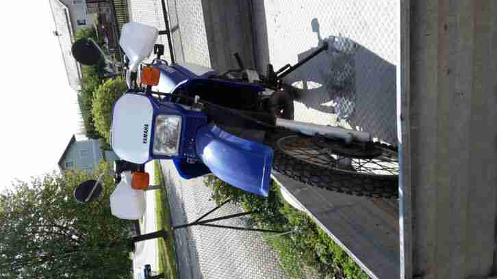 Leichtkraftrad Yamaha DT 125 XT gedrosselt 80 Km/h ungedrosselt 103 KM/h