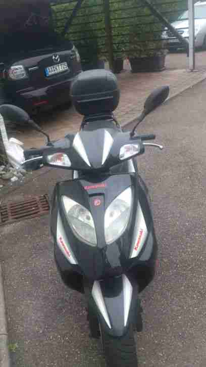 Leichtkraftrad mit nur 6000 Kilometer!