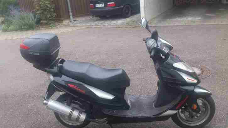 Leichtkraftrad mit nur 6000 Kilometer!