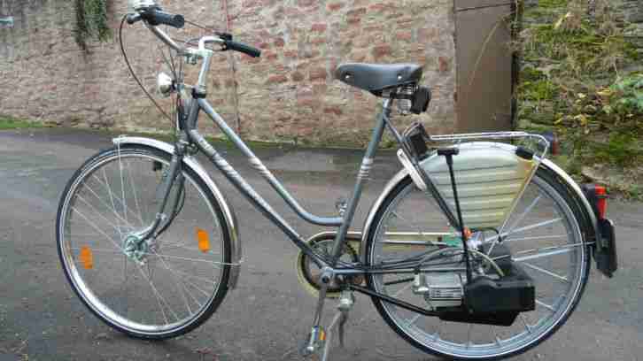 Leichtmofa Saxonette (Fichtel & Sachs- Zweitakter, 0,7PS; 30cm³)