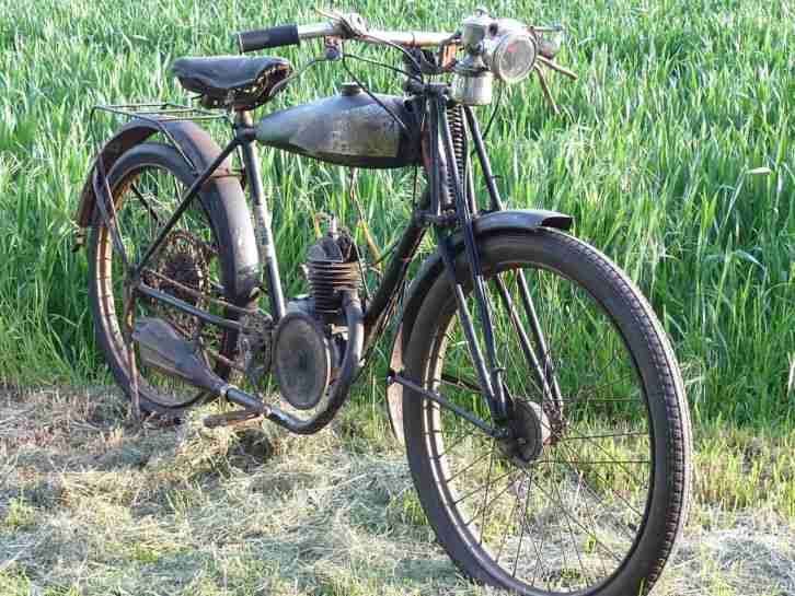 Leichtmotorrad Marke Thomann Ende 20er Jahre