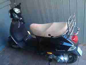 Letzte Chance Vespa PIAGGIO LX 50 4