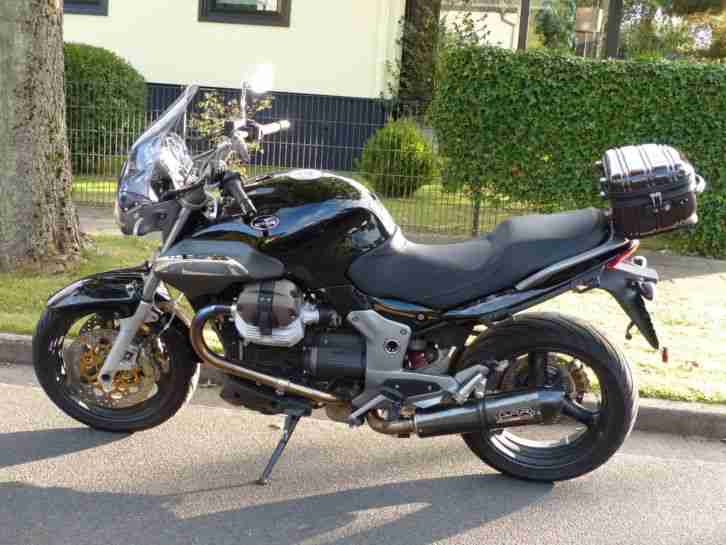 Letzte Chance auf eine im Zustand nahezu NEUWERTIGE Moto Guzzi Breva 1100 ABS