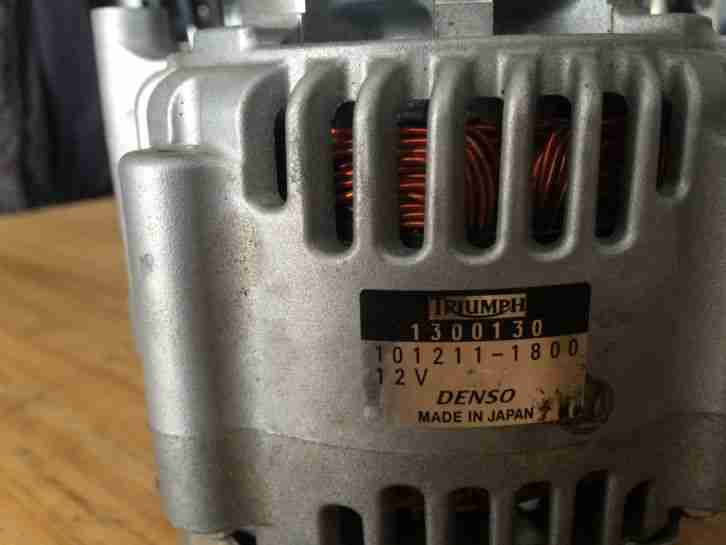Lichtmaschine Generator Lima Triumph Tiger Explorer 1200, V13VG, 1300130