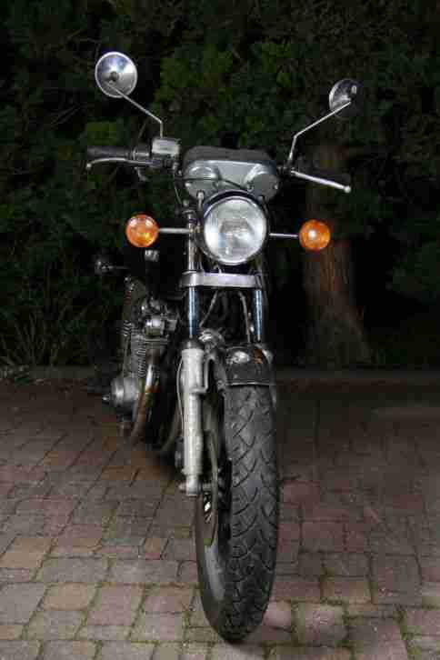 Liebhaberstück: Suzuki GS 550 E