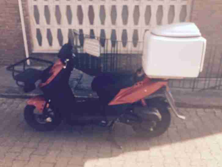 Lieferroller Transportroller Kymco Agility Carry 50