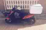 Liefer Transport Kymco Agility