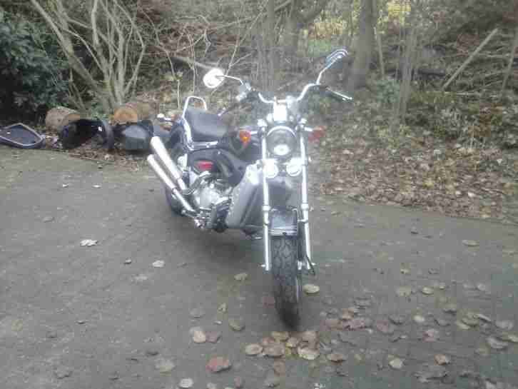 Lifan Duke 200ccm Motorrad Chopper Scheunenfund (no Honda , Yamaha , Kawasaki)