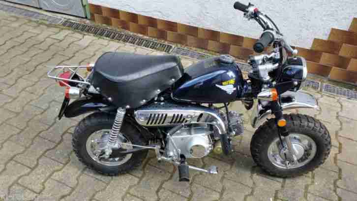 Lifan Monkey (Honda Monkey Replika) erst