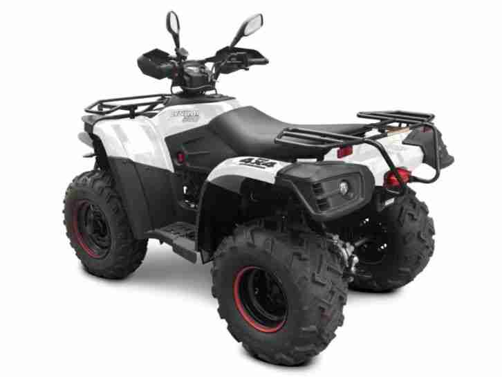 Linhai 300 ccm - 4 x 4 mit Topcase Koffer & Garantie Quad - ATV, Ackerschlepper