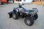 Linhai 400 ccm 4 x 4 IRS mit Topcase Koffer &