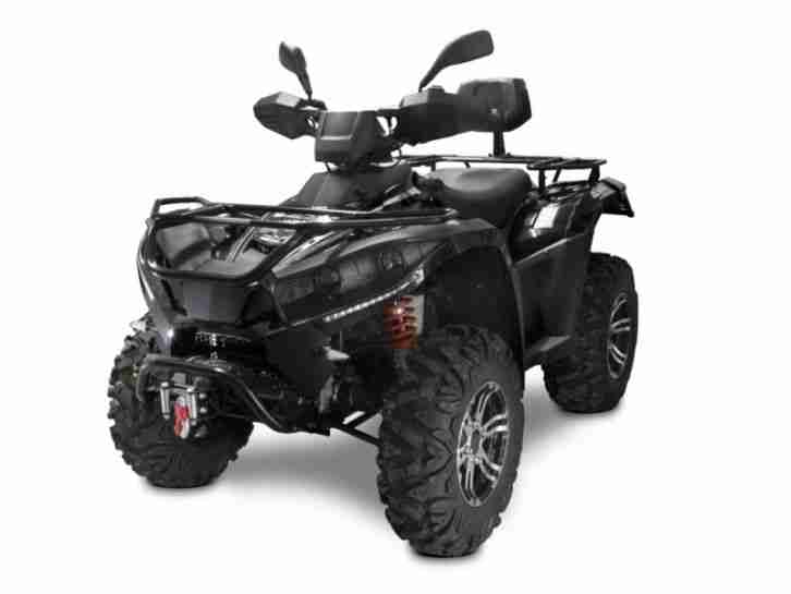 Linhai 500 ccm Winter Edition mit Schneeschild, Griffheizung, Seilwinde, Topcase