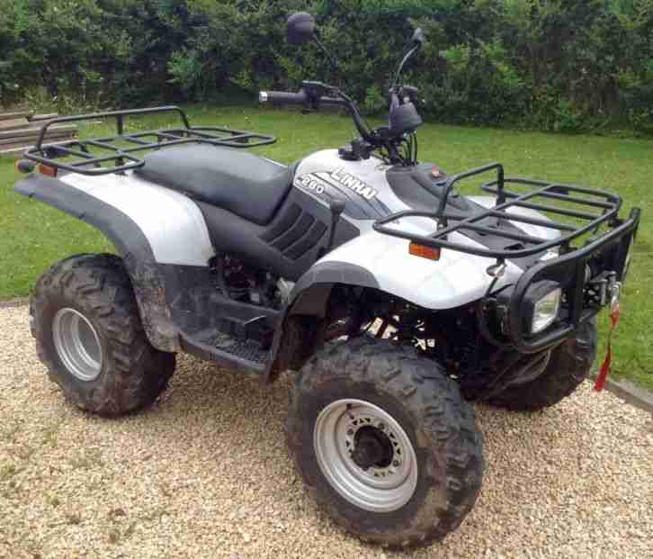 Linhai ATV 260 2WD