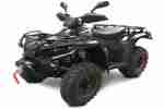 Linhai ATV 300 SR 4x4 Allrad schwarz inkl.