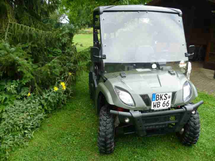 Linhai CUV Jobber 400 4X4, gepflegt im Bestzustand, 2483 Km