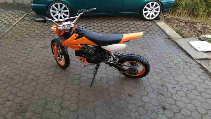 Loncin 125 ccm, Dirtbike