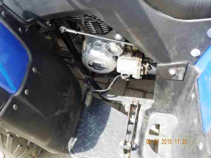 Loncin Quad 200 LS2 KM 7500