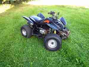 Loncin Quad ATV LX110ST 107ccm