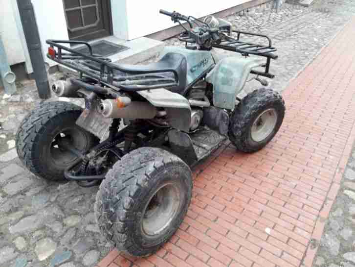 Longchang Vicing mit 250ccm SMC / Barossa Motor, TÜV bis 4/19