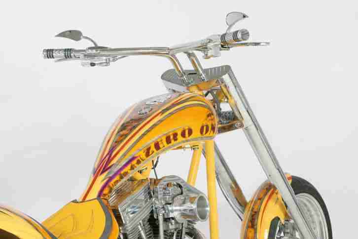 Lottermann´s Zero One 300er Einarmschwinge Kompressorfahrwerk