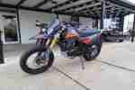 Luxxon 125 Supermoto mit Suzuki Motor