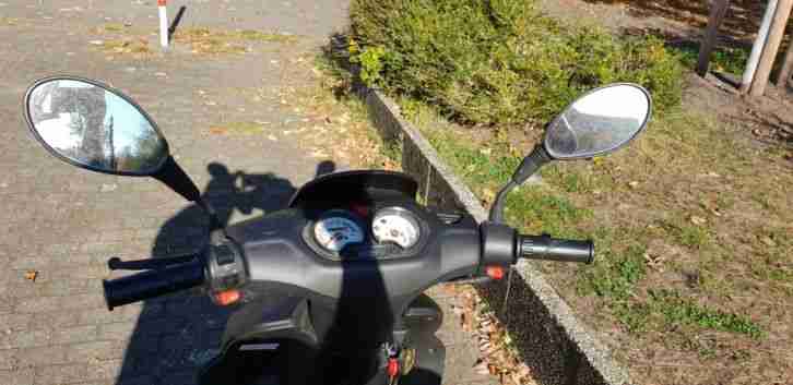 Luxxon Exceptio 50-QT6 Motorroller/Scooter, 50 ccm/45 km/h/4-Takt,1.500 km,03/17